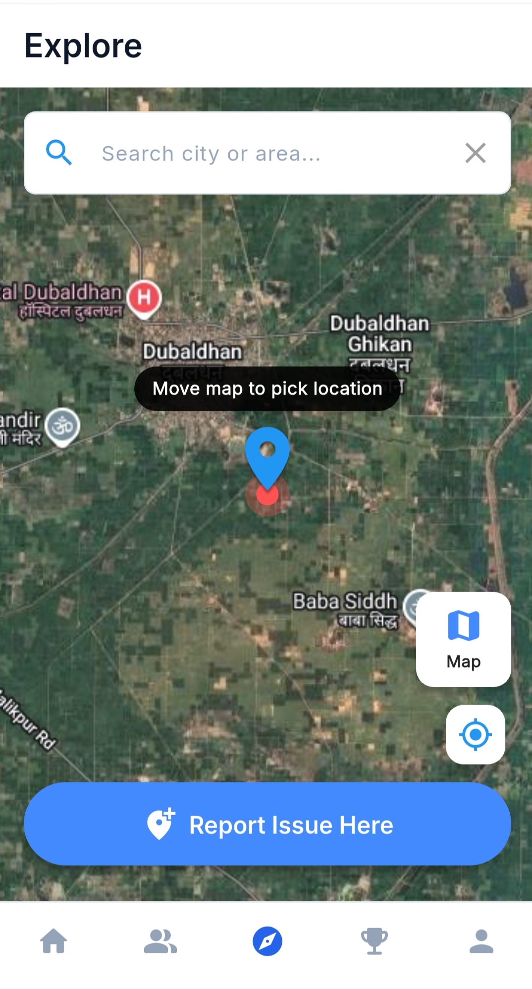 Explore Map